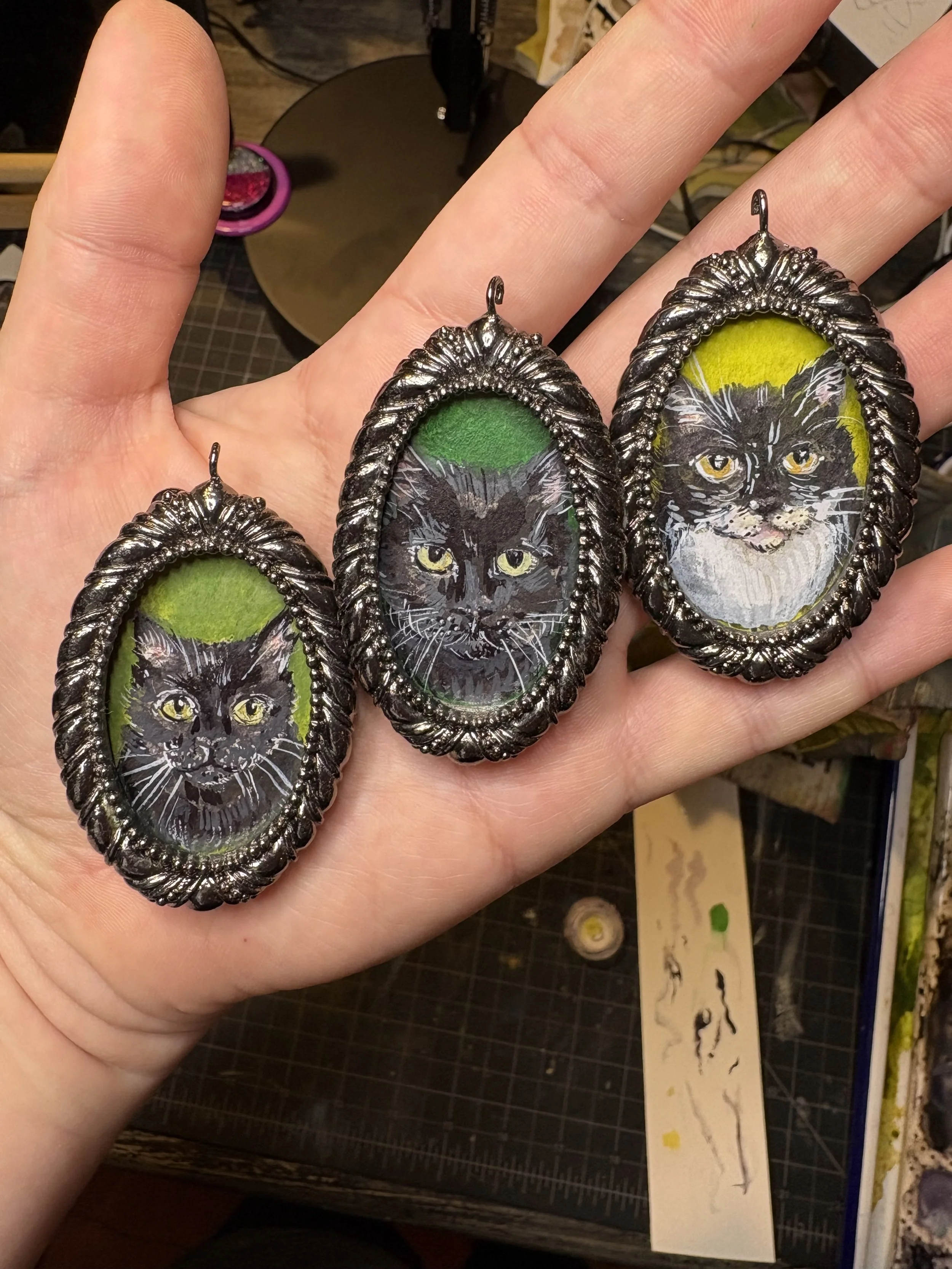 HANDSOME BOYS, watercolor & gouache, 2026