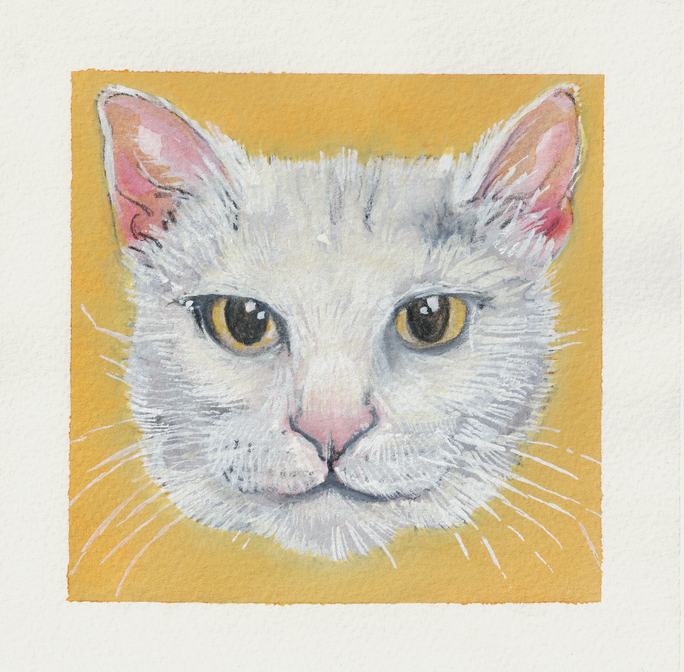 PARSLEY, watercolor & gouache, 2025