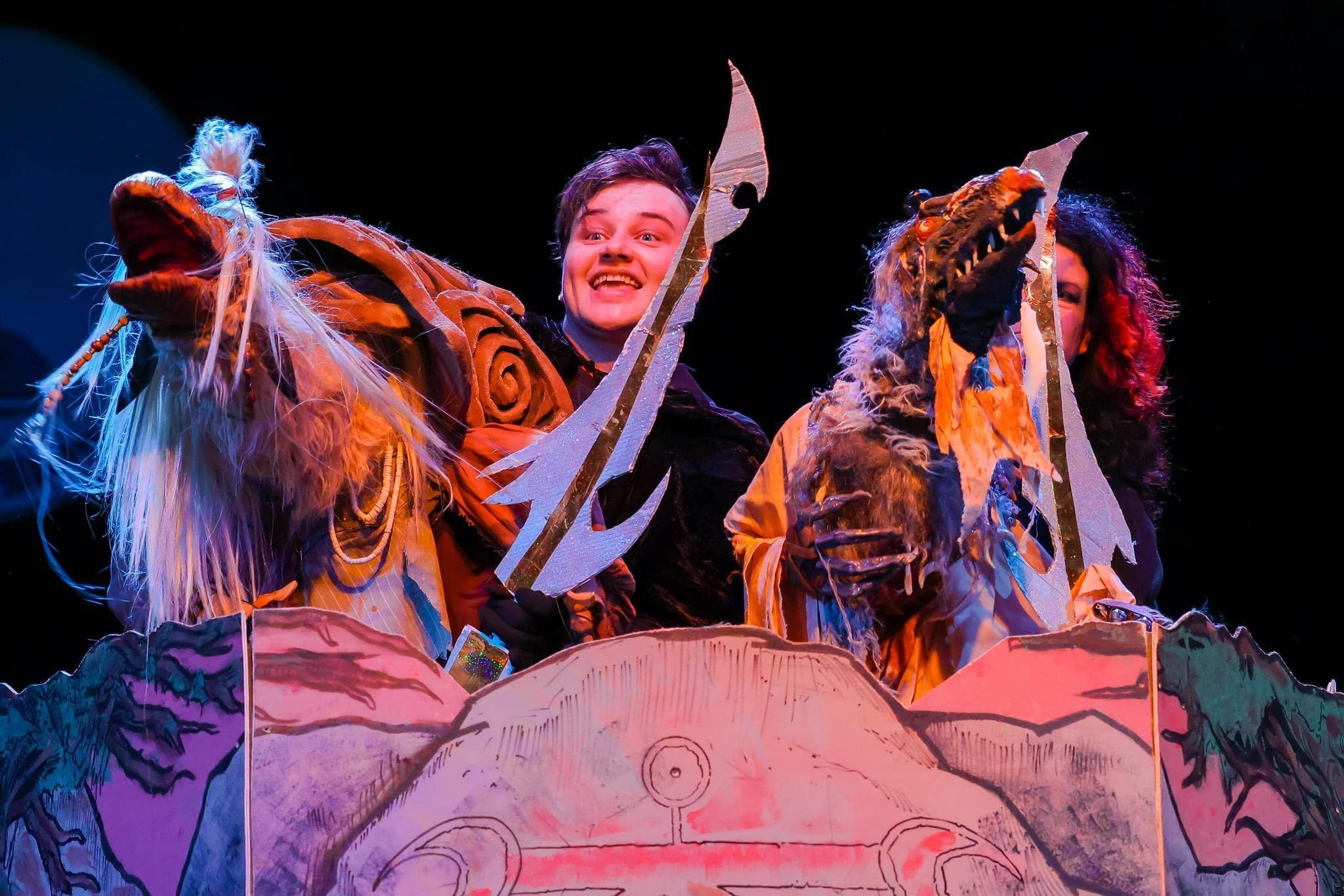 Shadow Circus Creature Theatre 2023 (Zoart Photography)
