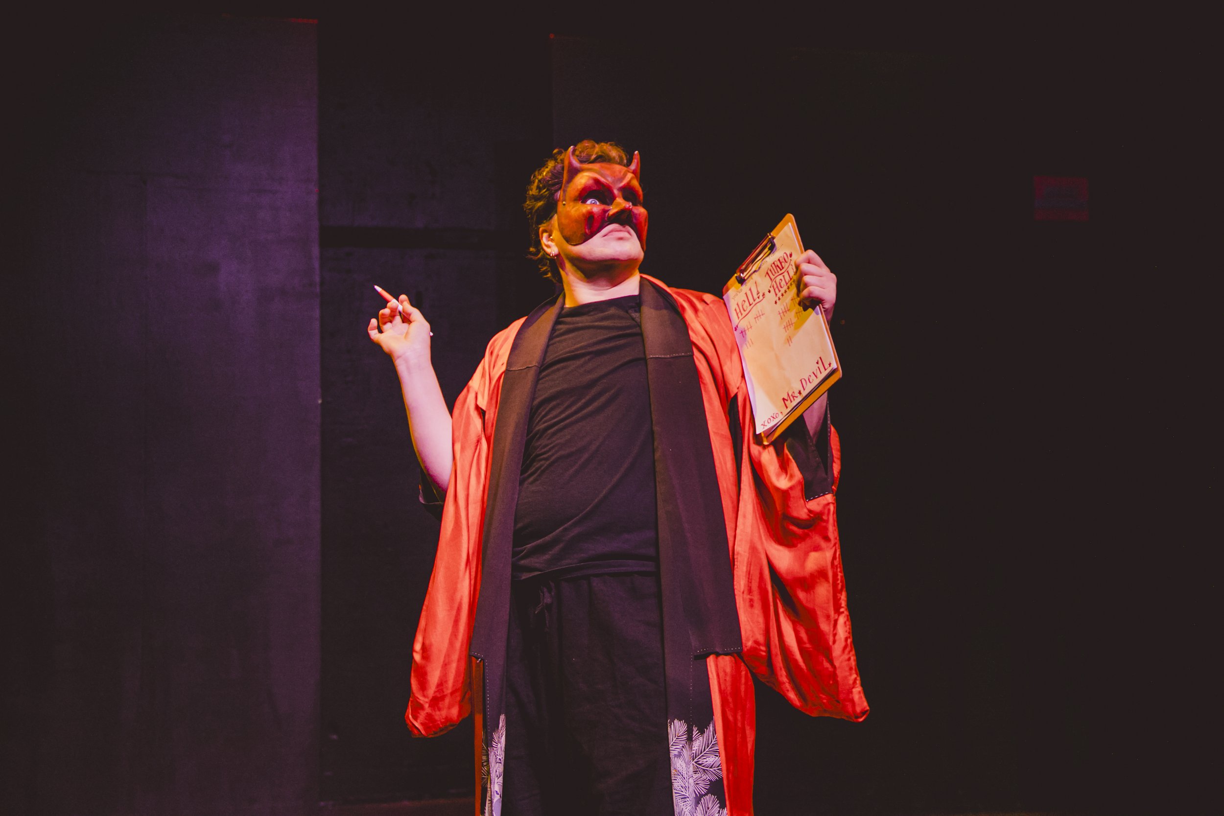 "Bad Lobster," Killing My Lobster 2025 (Kayleigh Shawn Photography)