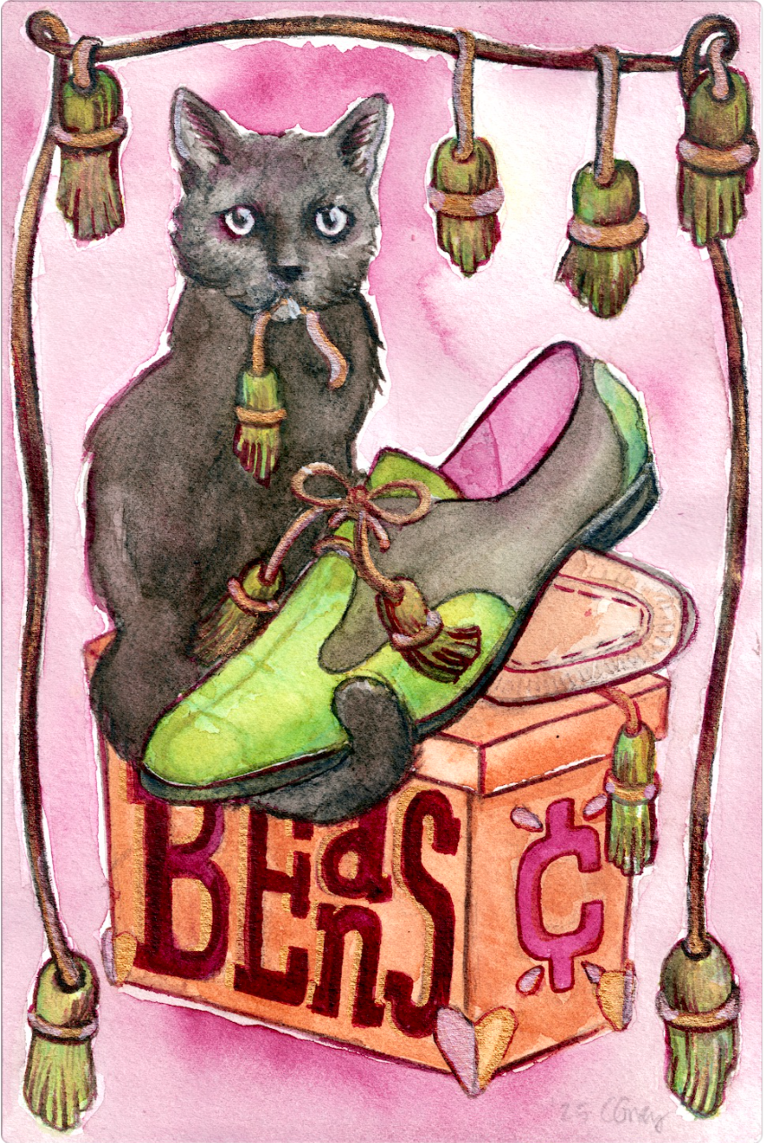 BEANS, watercolor, 2025
