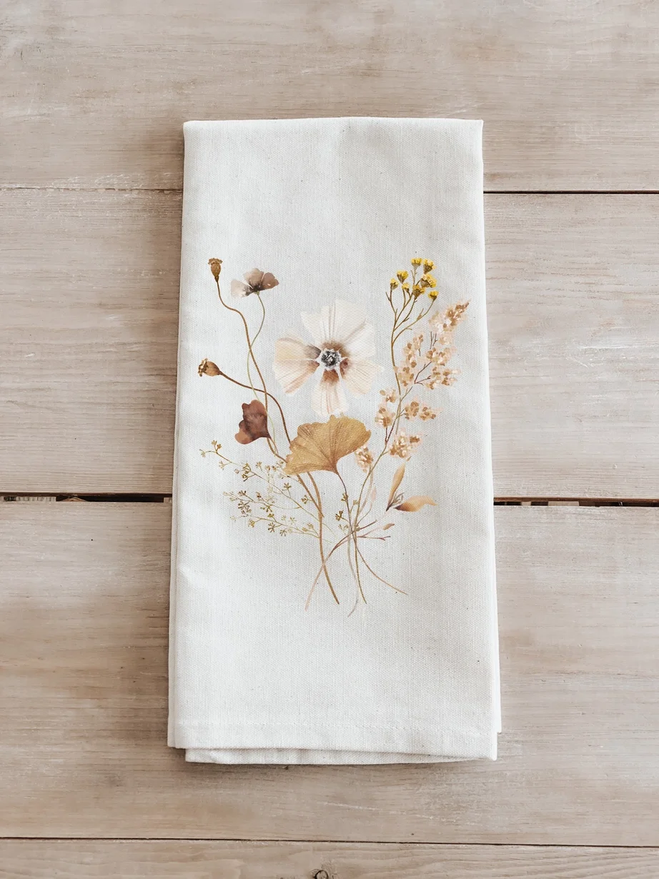 Autumn Bouquet Kitchen Towel.webp