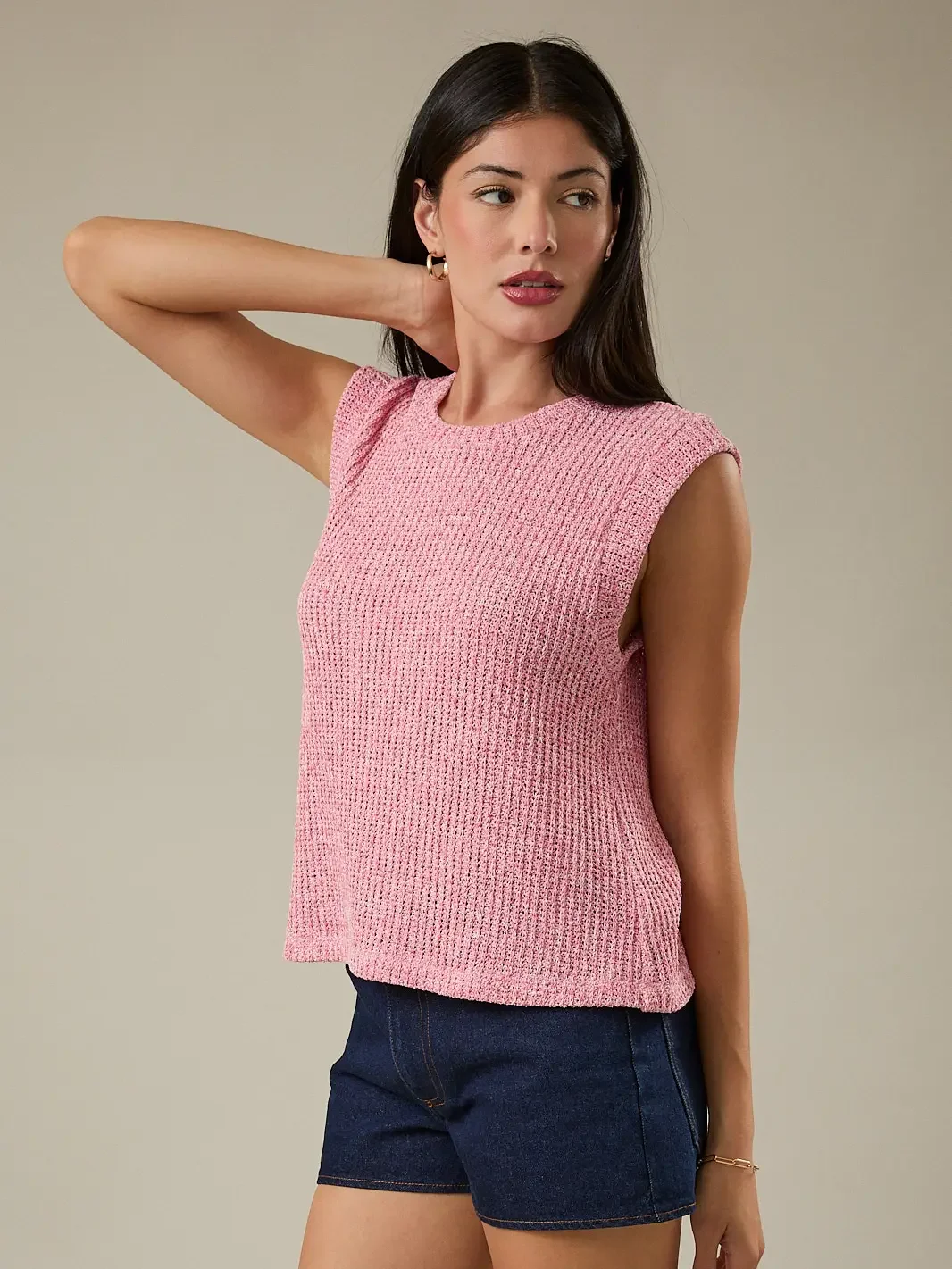 Crew Neck Sleeveless Tank Top.webp