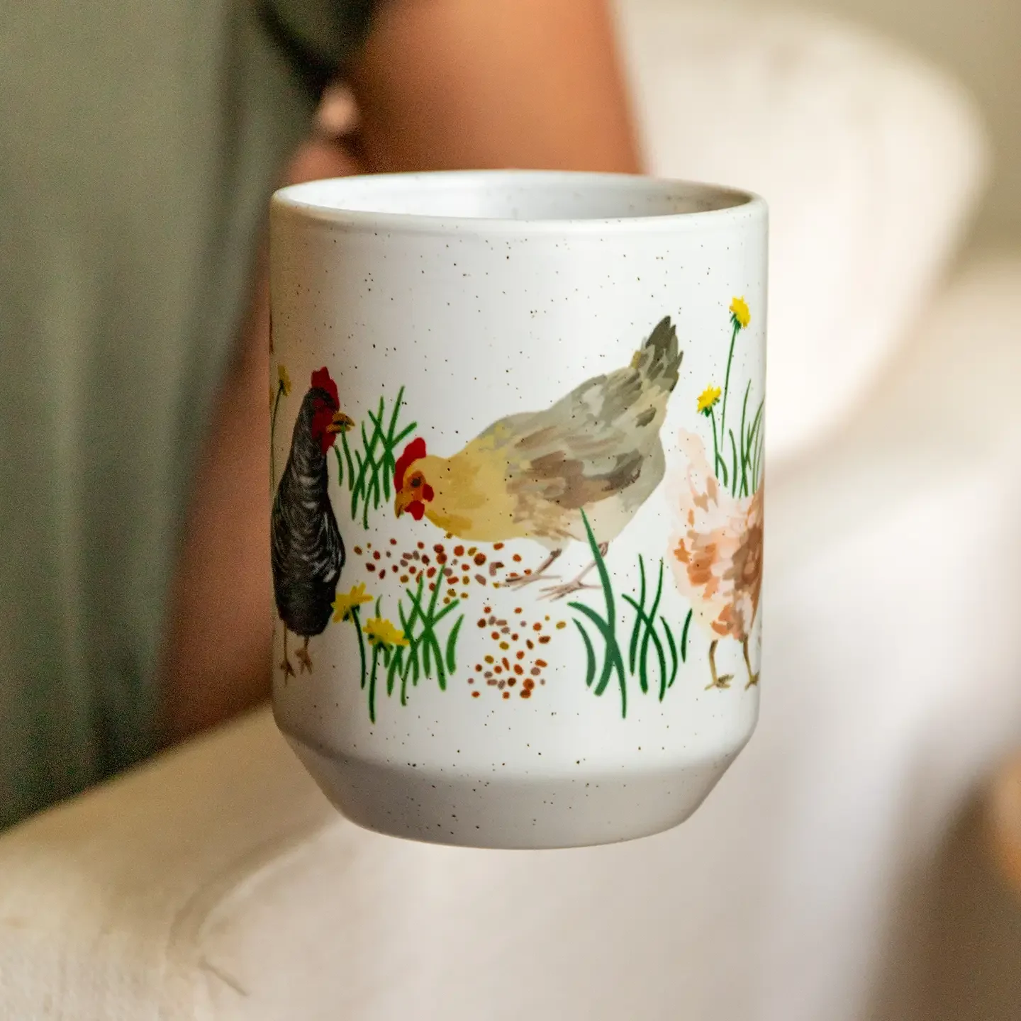 Chickens Mug (2) - Stock Photo.webp