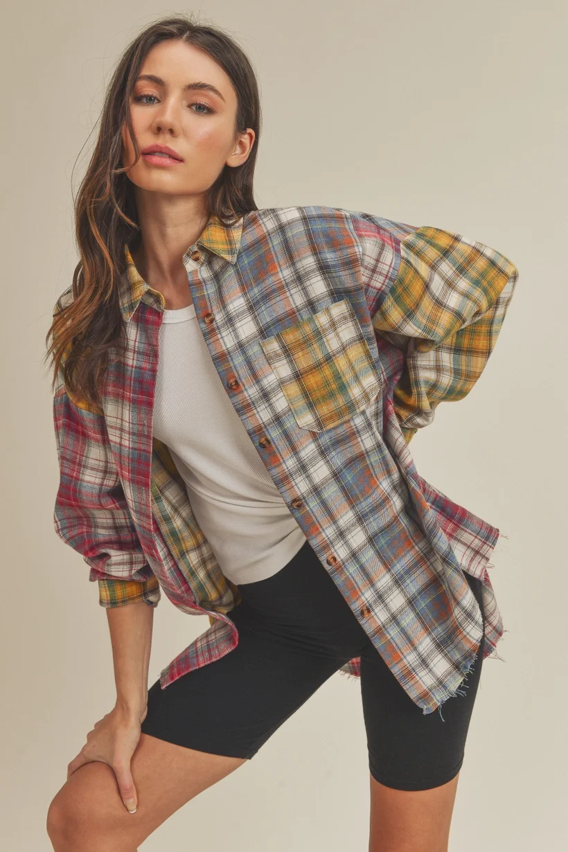 Noelle Flannel Shirt