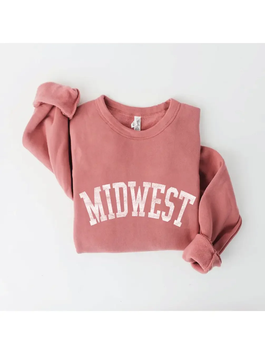 Midwest Sweatshirt Mauve - Stock Photo.webp