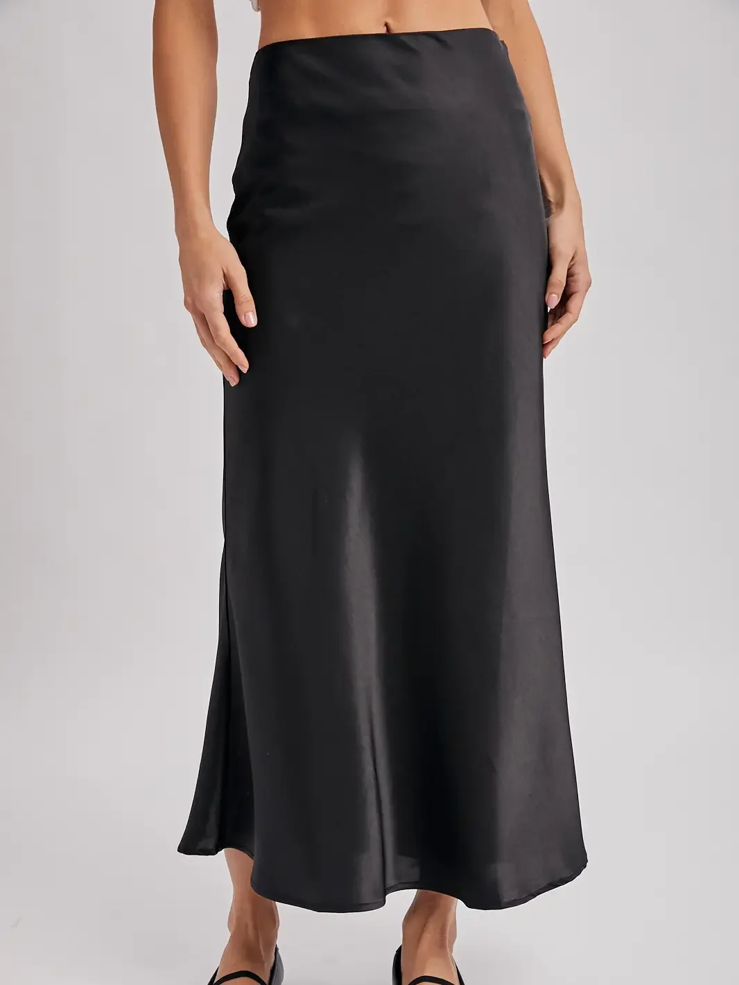 Satin Midi Skirt.webp