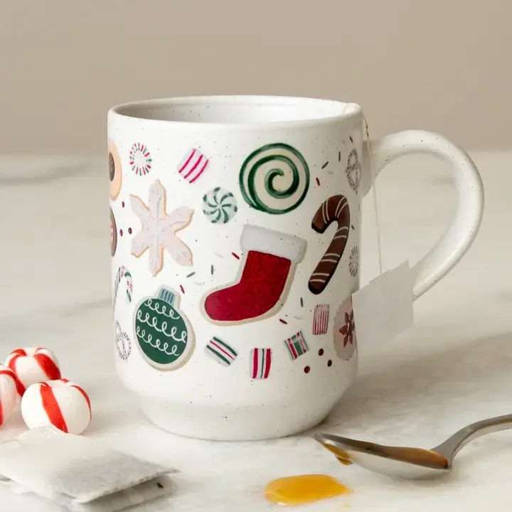 Christmas Cookies & Candy Mug