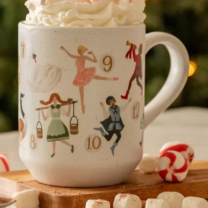 12 Days of Christmas Mug - Stock Photo.webp