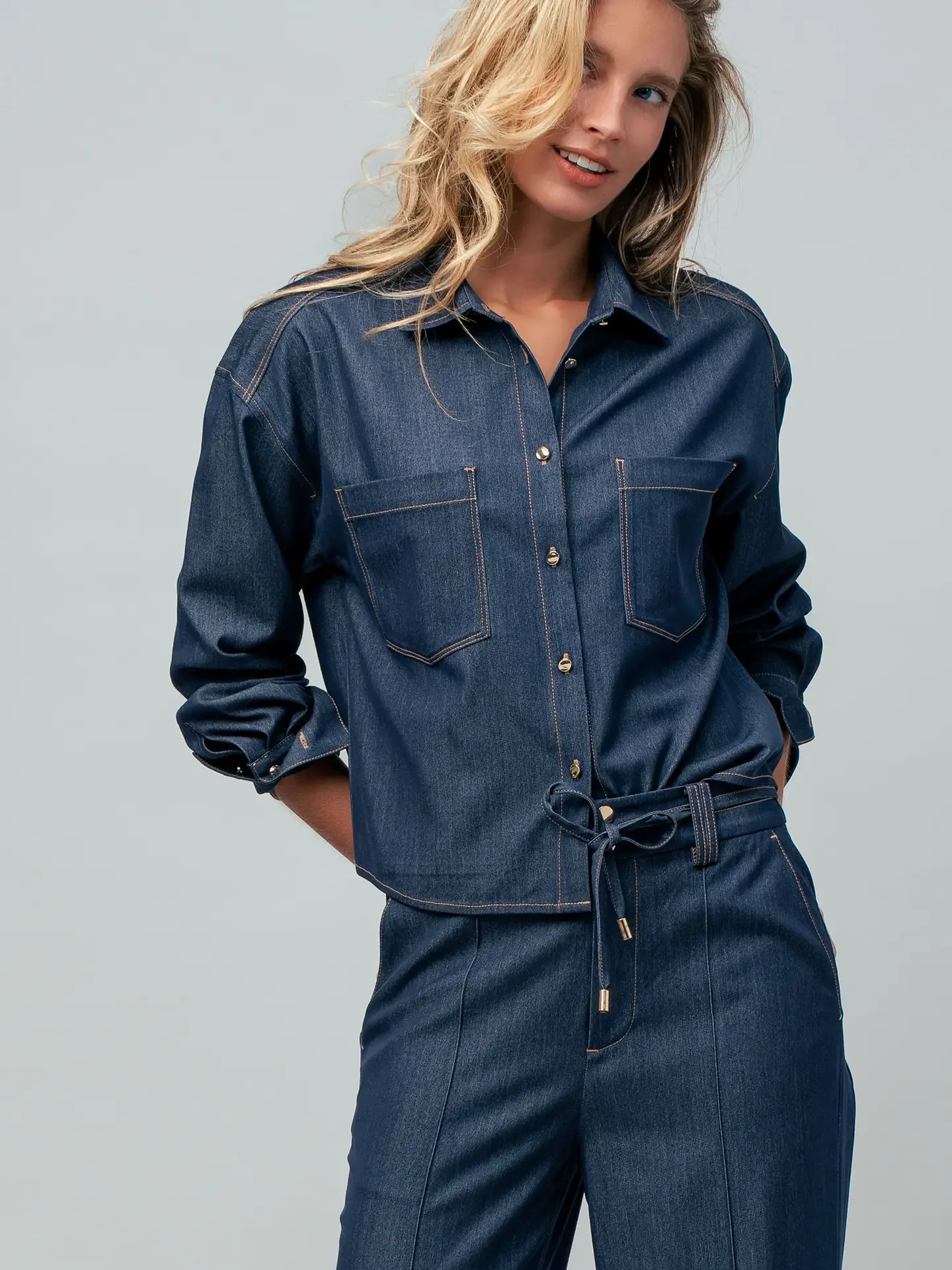 Denim Button Down Utility Shirt (2).webp