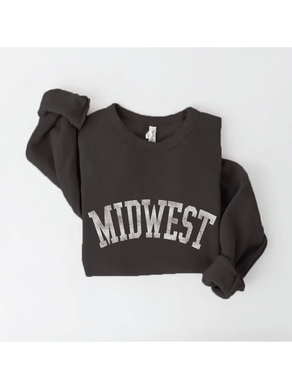 Midwest Sweatshirt Black - Stock Photo.webp