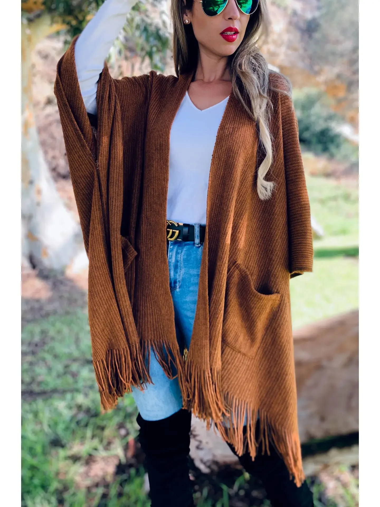 Camel Knitted Kimono Cardigan (2).webp