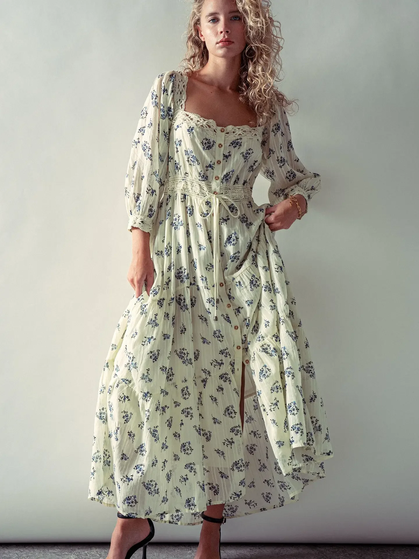 Floral Crochet Trim Maxi Dress (4).webp
