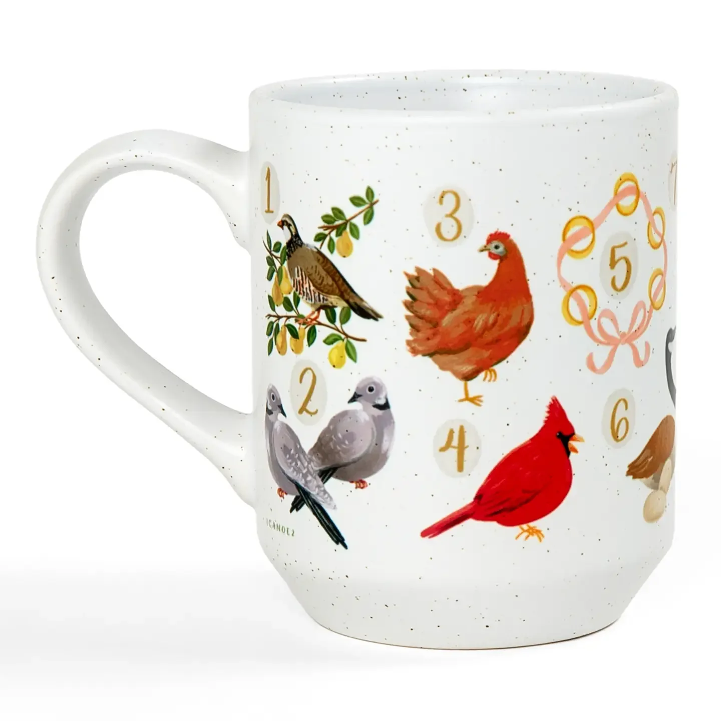 12 Days of Christmas Mug (5) - Stock Photo.webp