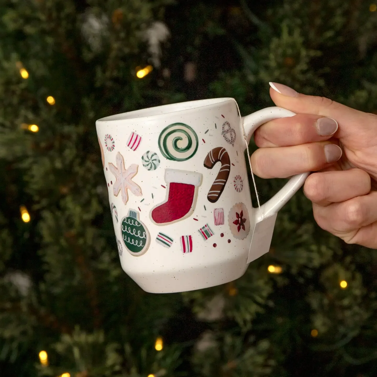 Christmas Cookies & Candy Mug