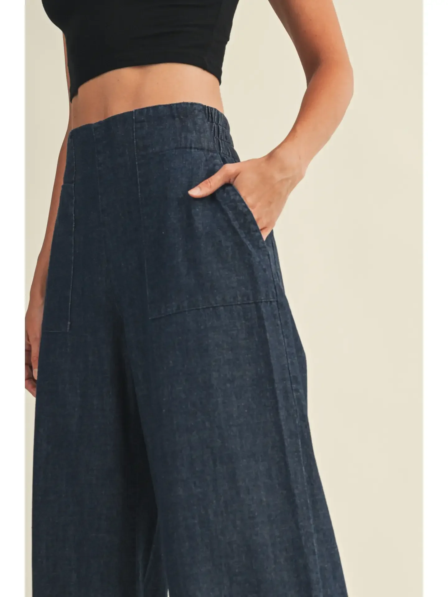 Back Bending Denim Pants (5) - Stock Photo.webp