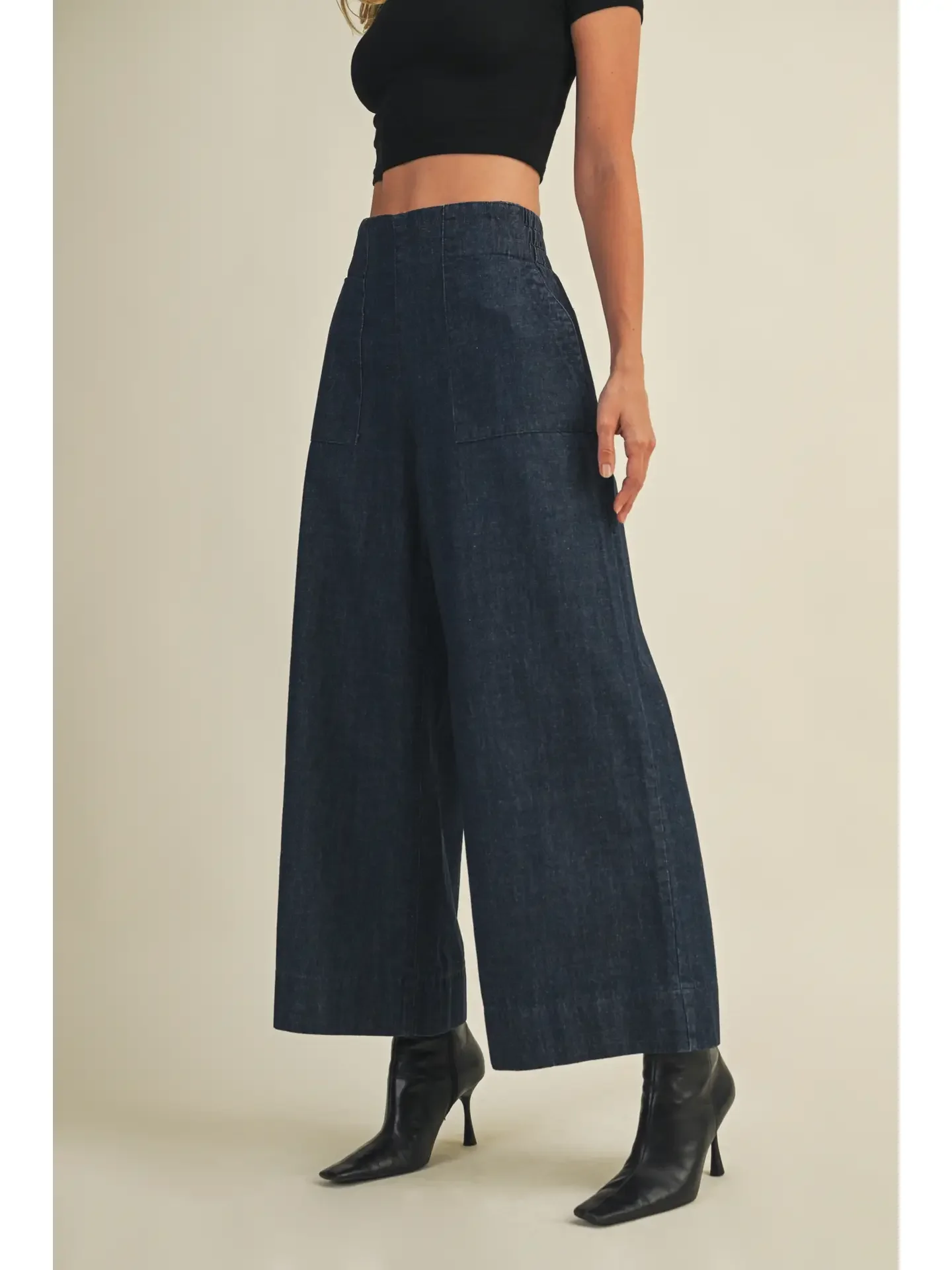 Back Bending Denim Pants (3) - Stock Photo.webp