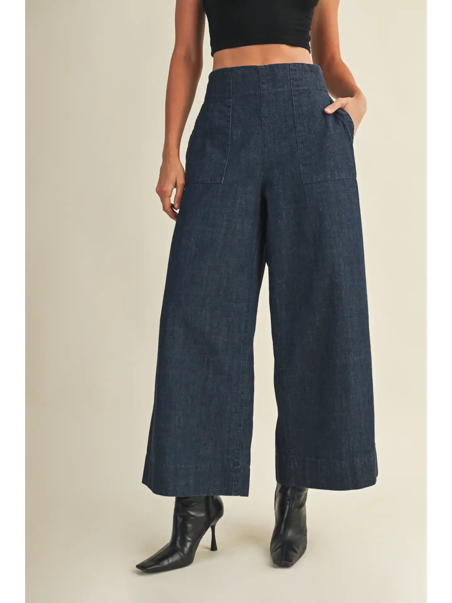 Back Bending Denim Pants (2) - Stock Photo.webp