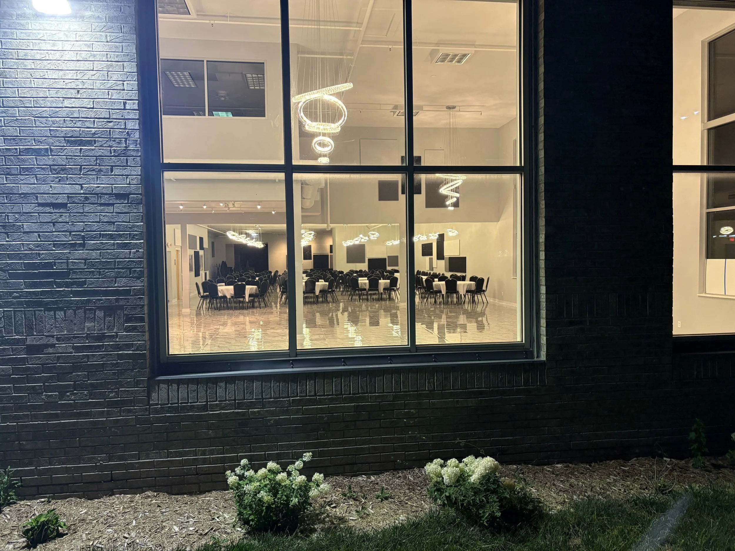 Outside looking in