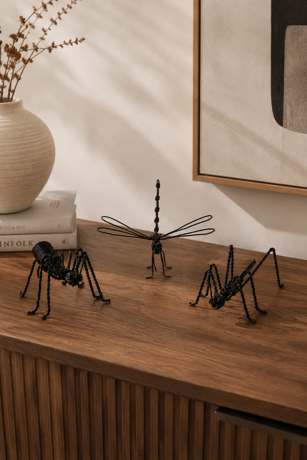 Insectos de alambre