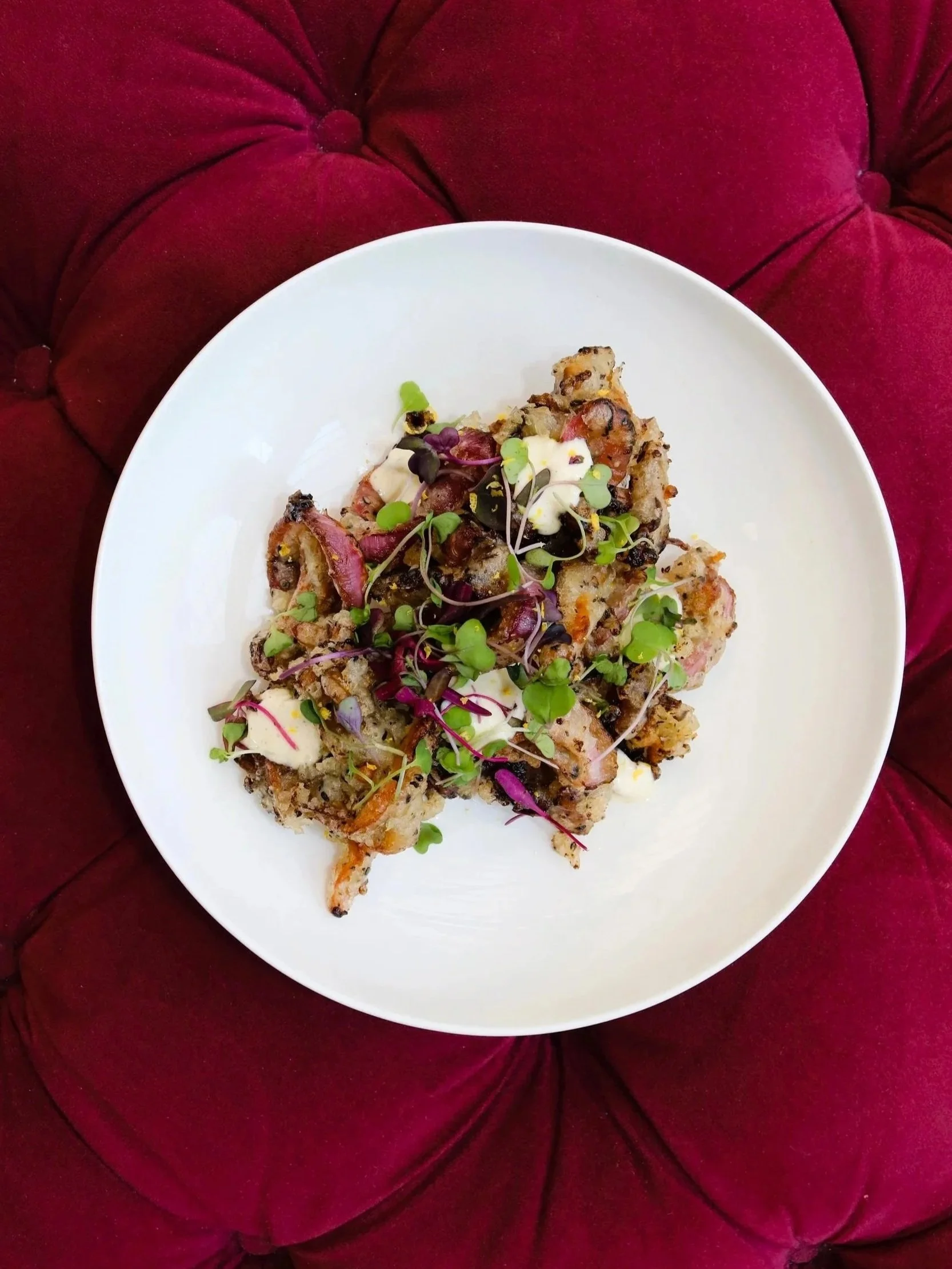 Tempura Mushrooms