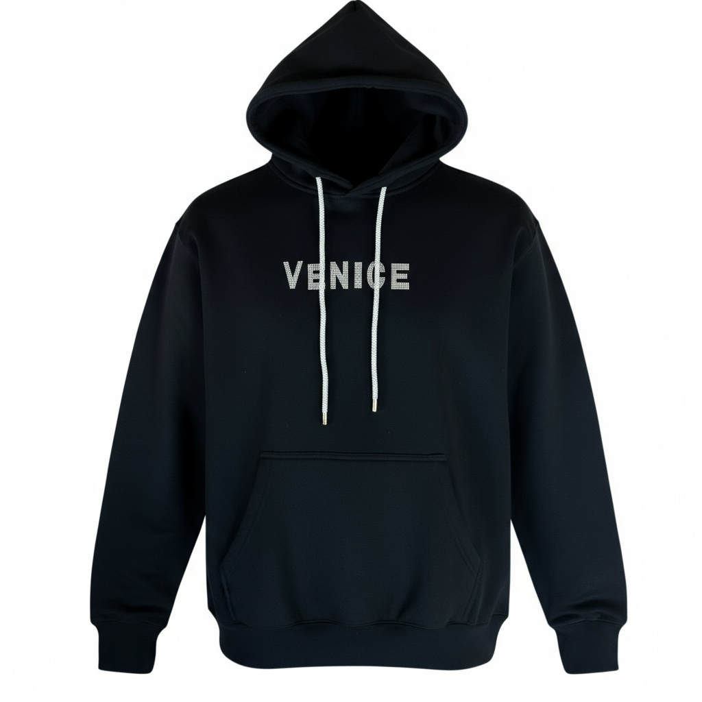 Rhinstone Venice Hoodie
