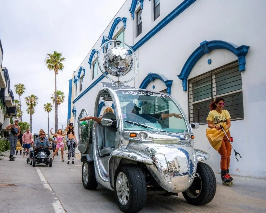 Disco Cart