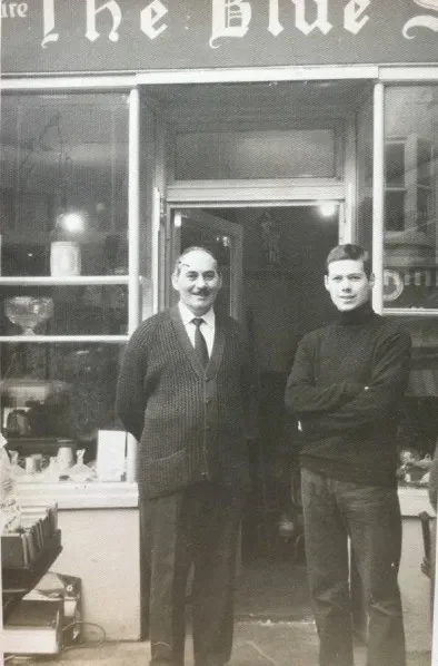 Berry &amp; Son: “Part of the Furniture” in The Whistler