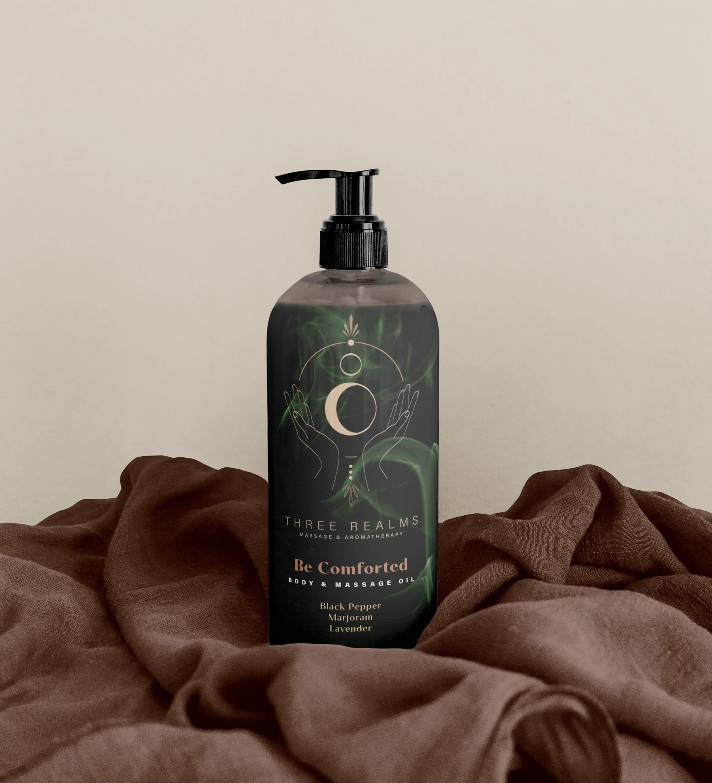 Massage Lotion Packaging