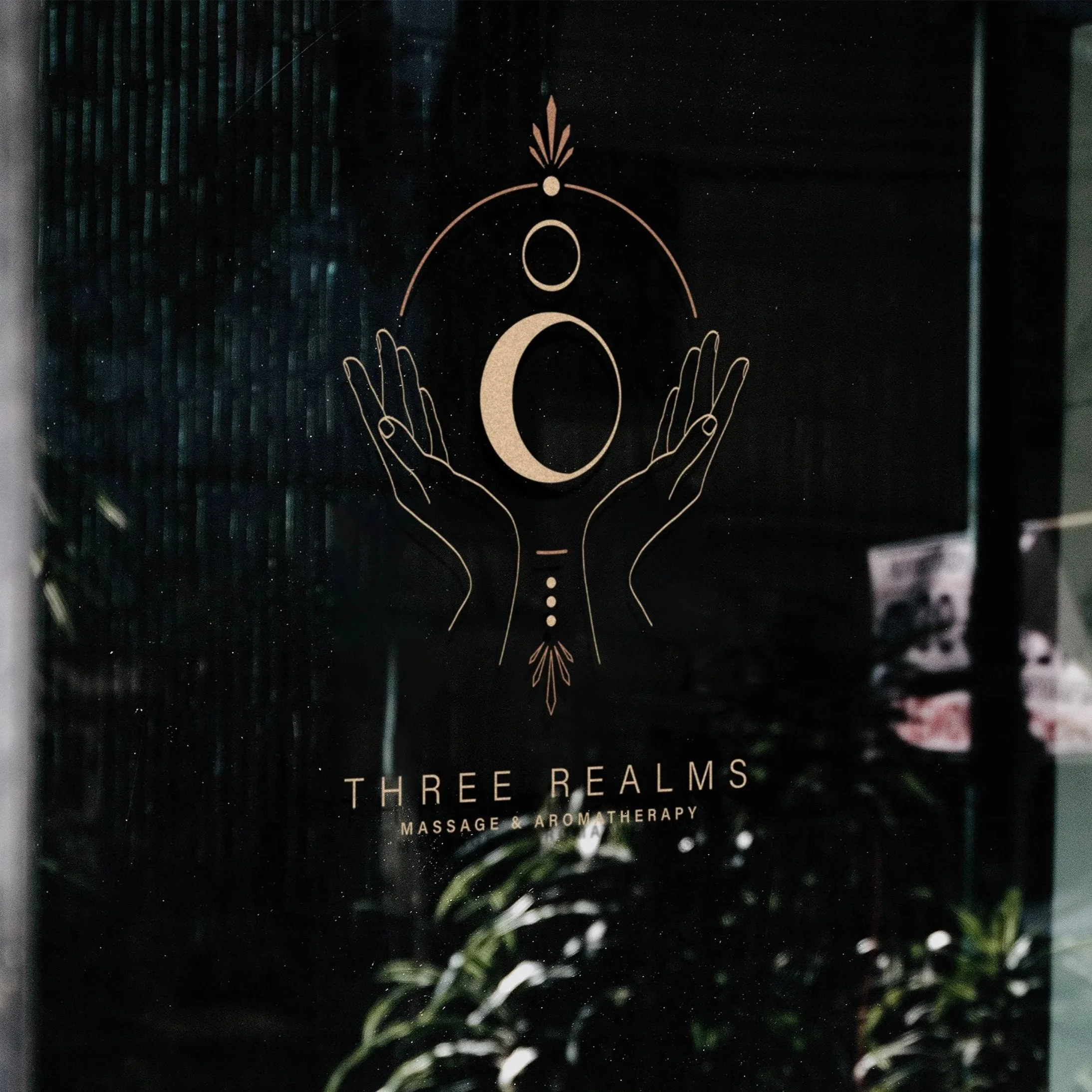 Business Window Vinyl
