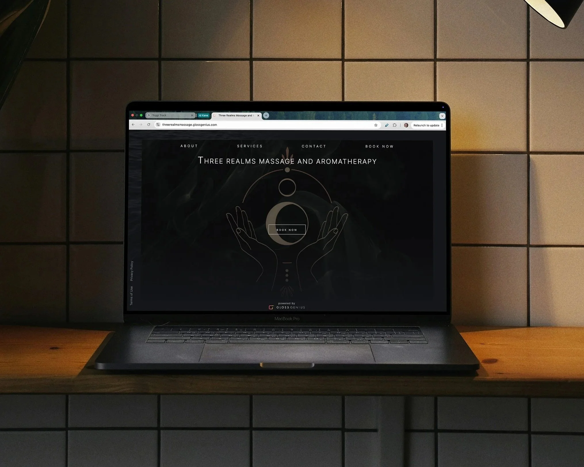 Website Homepage