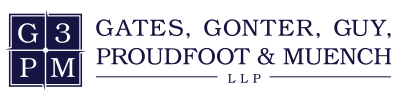 Gates, Gonter, Guy, Proudfoot &amp; Muench LLP