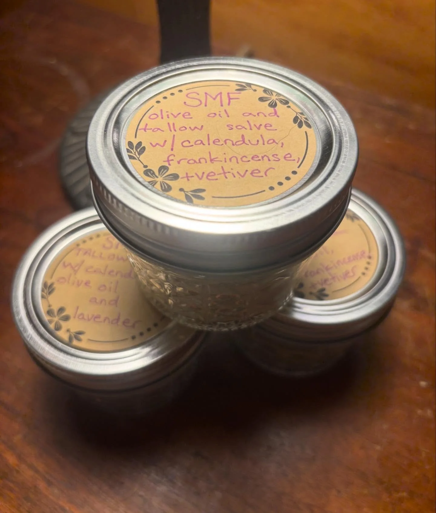 The count down continues! Looking for something to keep your hands nice and moisturized during the winter? Grab one of these tallow and olive oil salves this weekend at the Winter Queer Arts Fair!