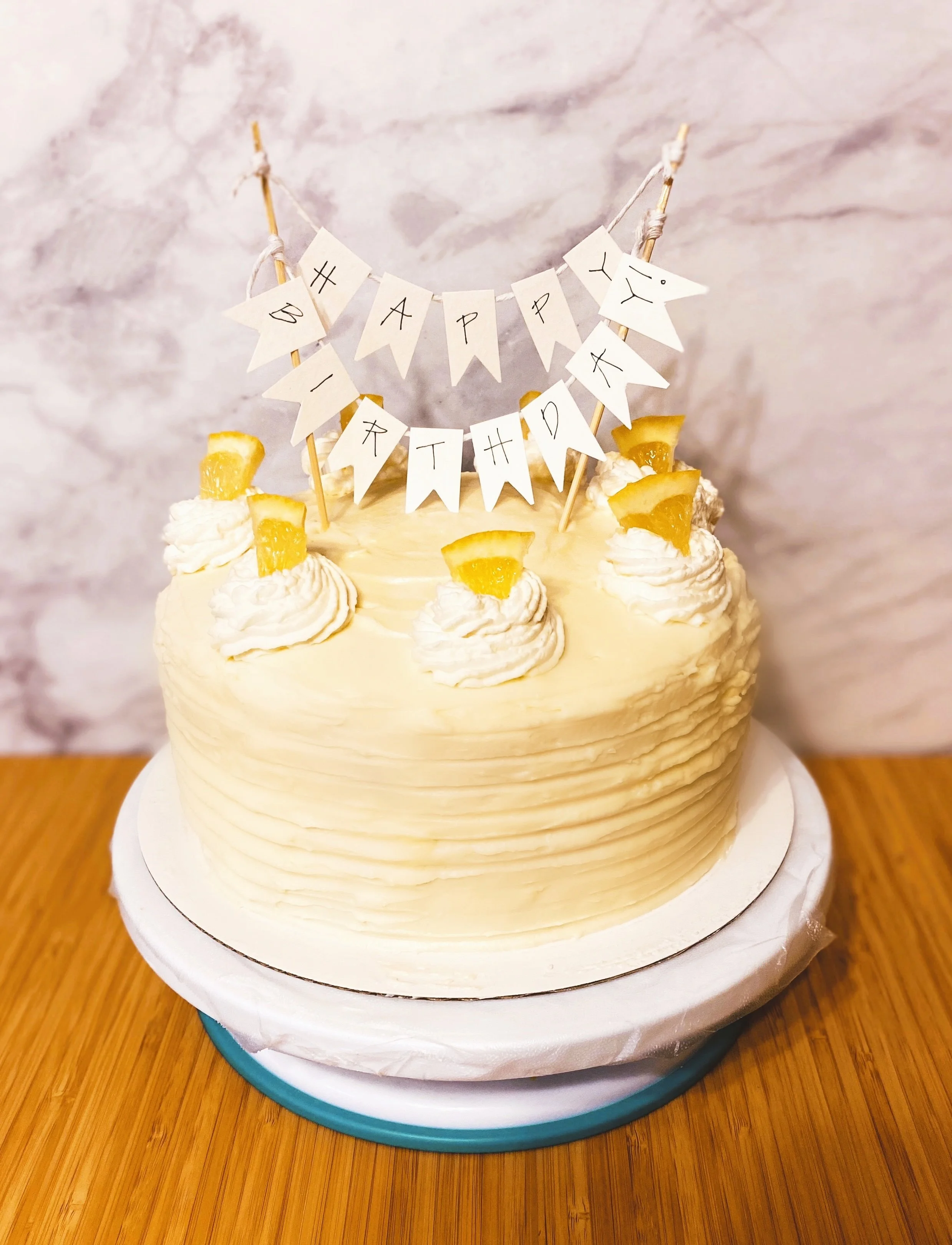 Best Lemon Layer Cake with Lemon Zest Curd and Lemon Cream Cheese Frosting