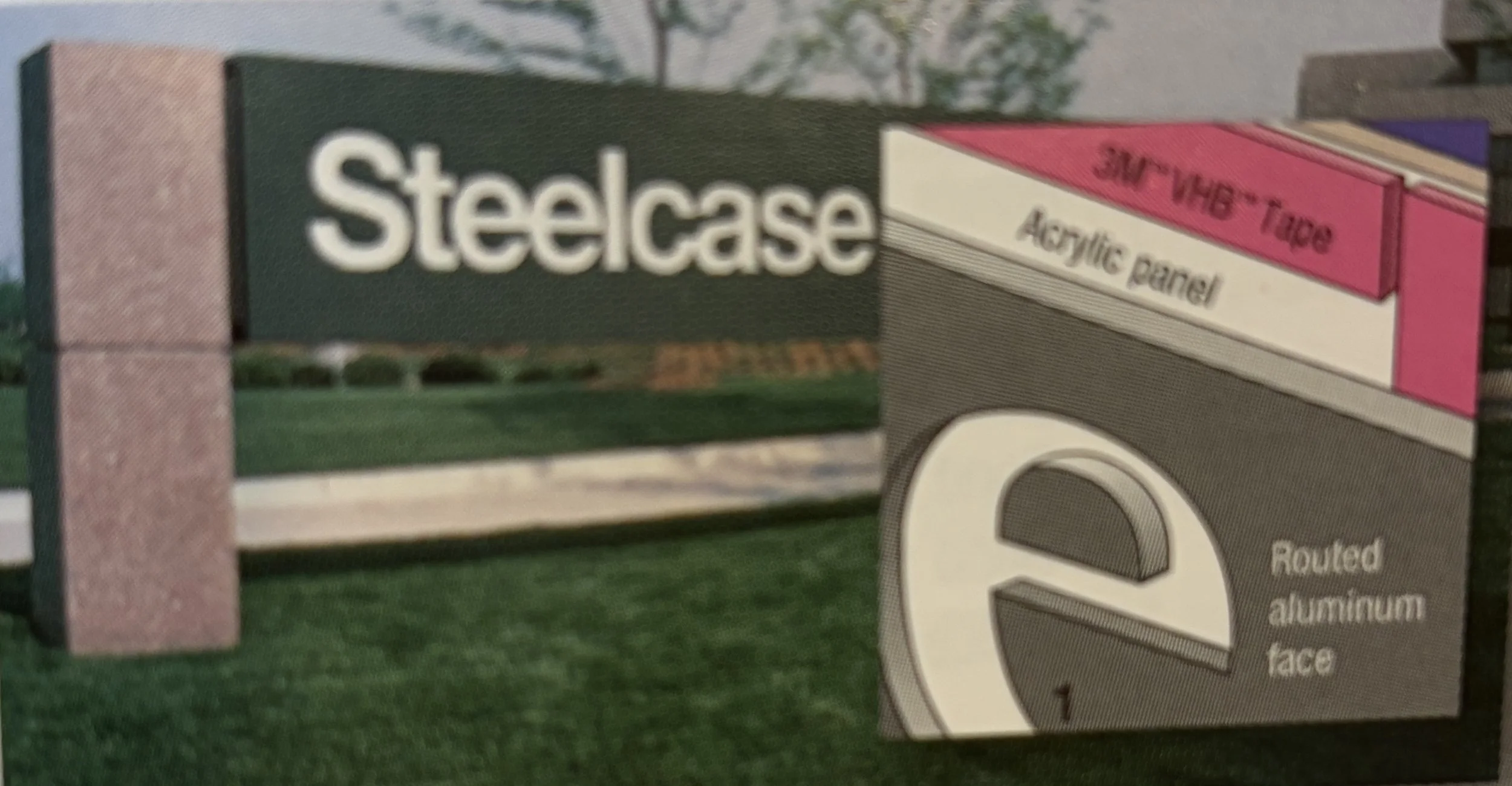 Adhesives in Modern Signage