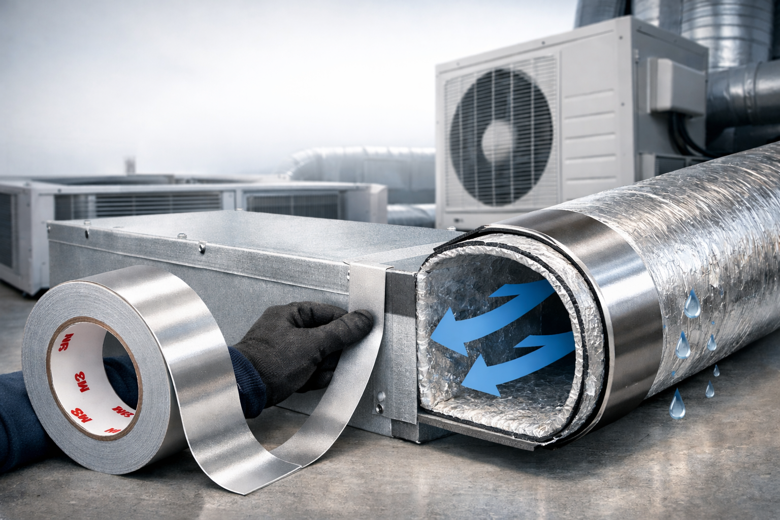 Sealing Solutions for HVAC Systems
