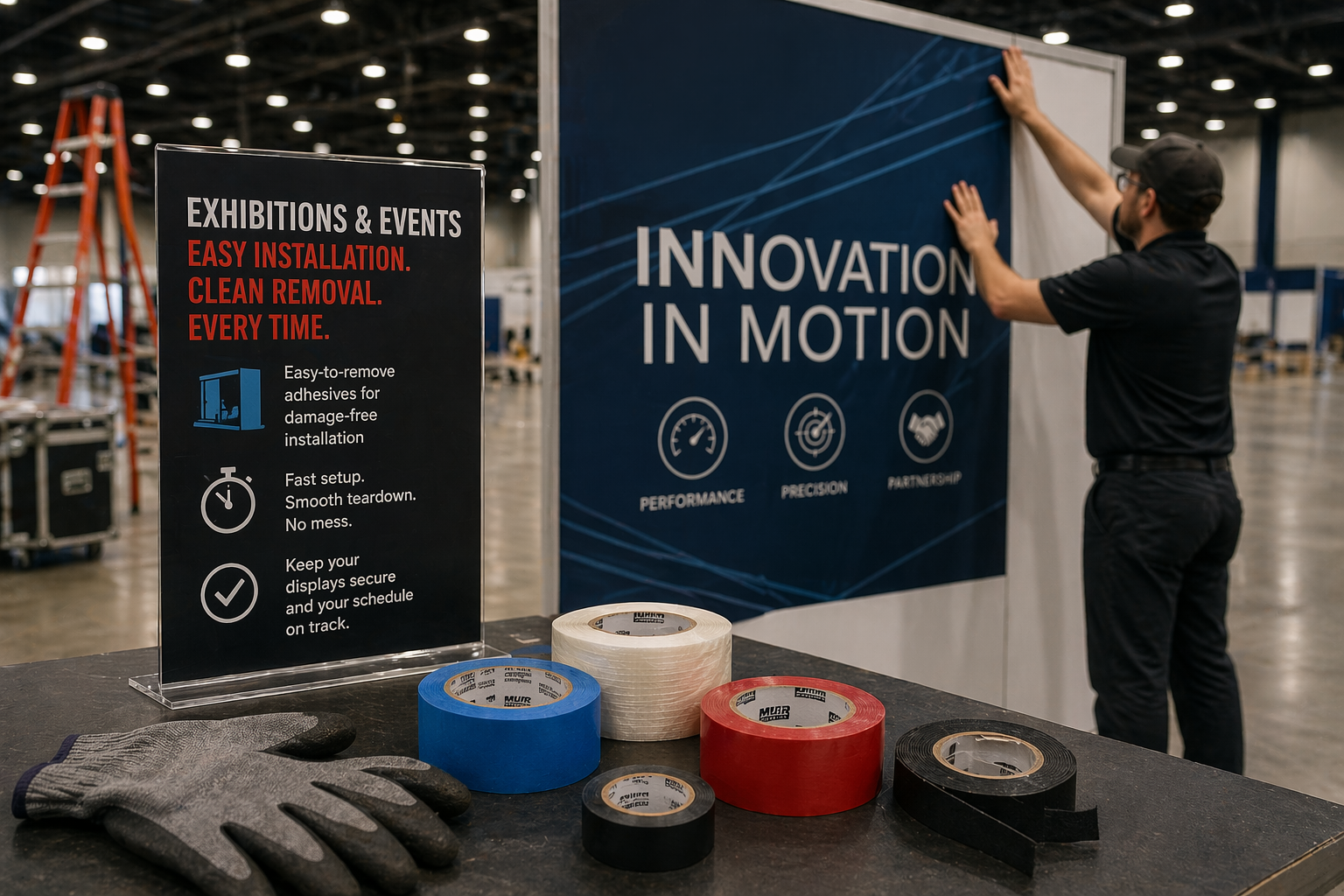 Maintenance Made Easy: Fast Solutions for Repairs, Setups, and Exhibitions