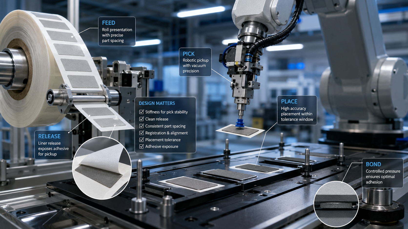 Adhesives for Automation: What Changes When Robots Join the Line