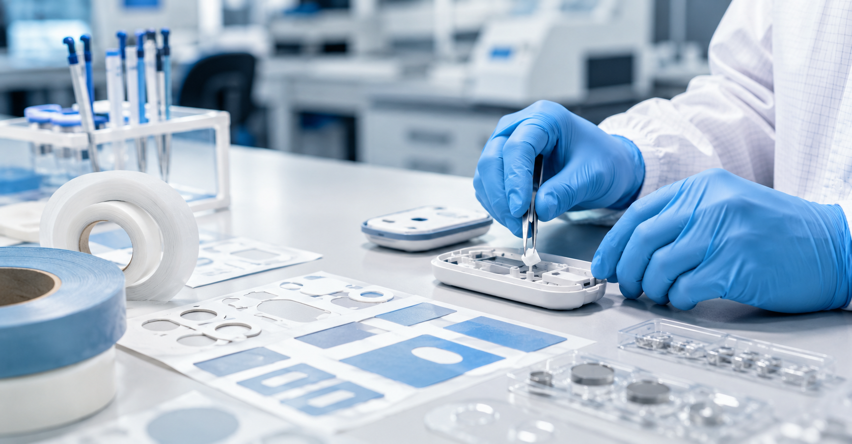 Selecting Adhesives for Medical Device Assembly
