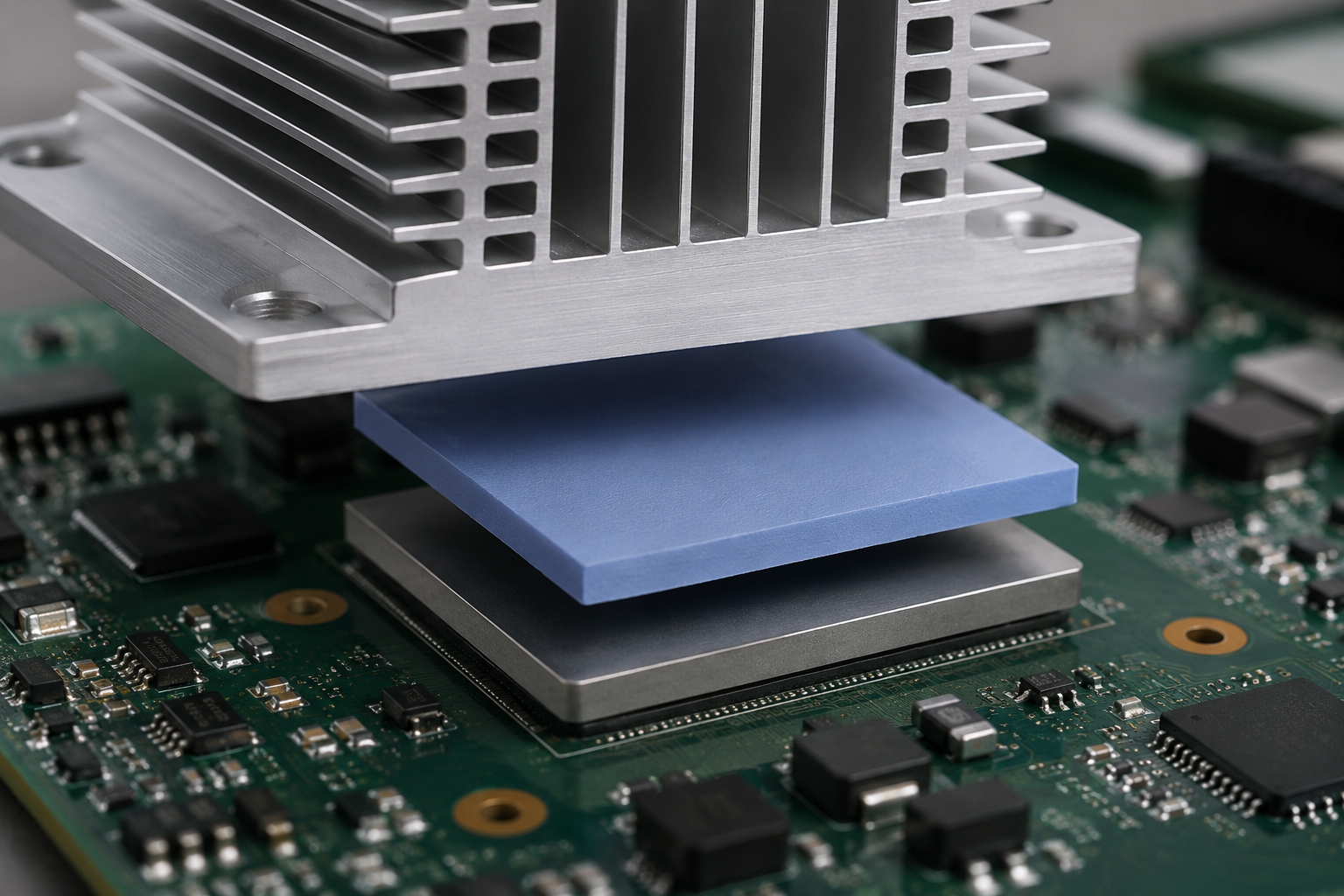 Thermal Interface Materials: Why Thickness and Compression Matter