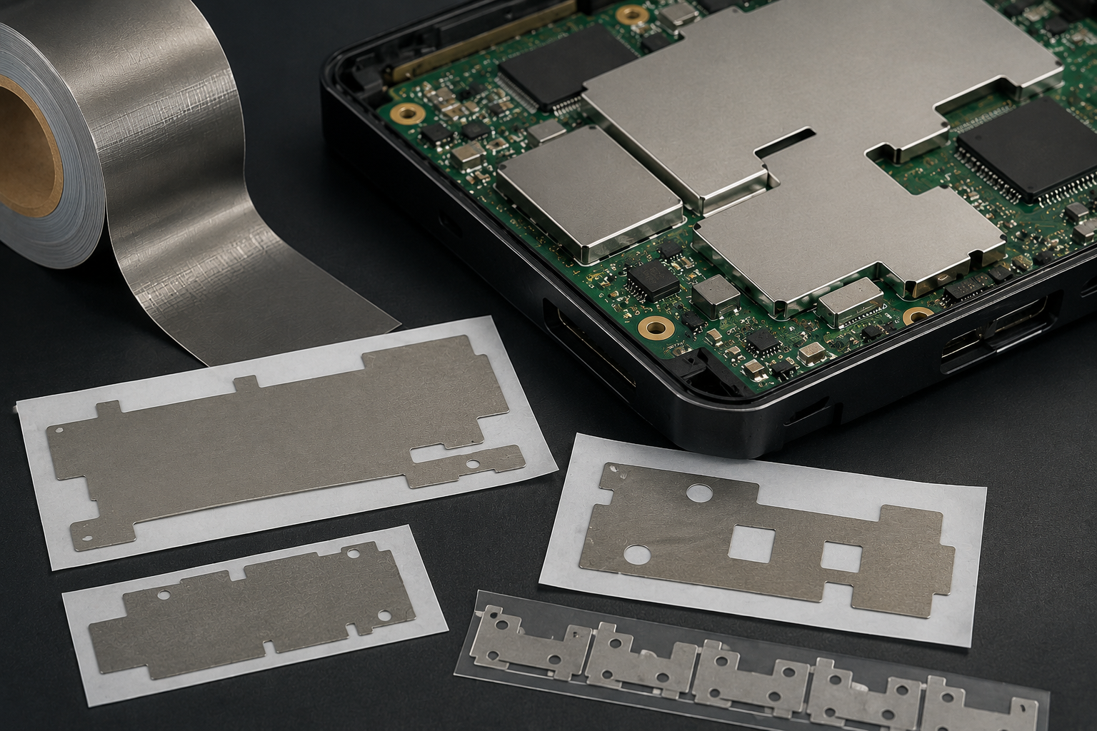 EMI Shielding: When a Die-Cut Component Is Better Than a Roll of Tape