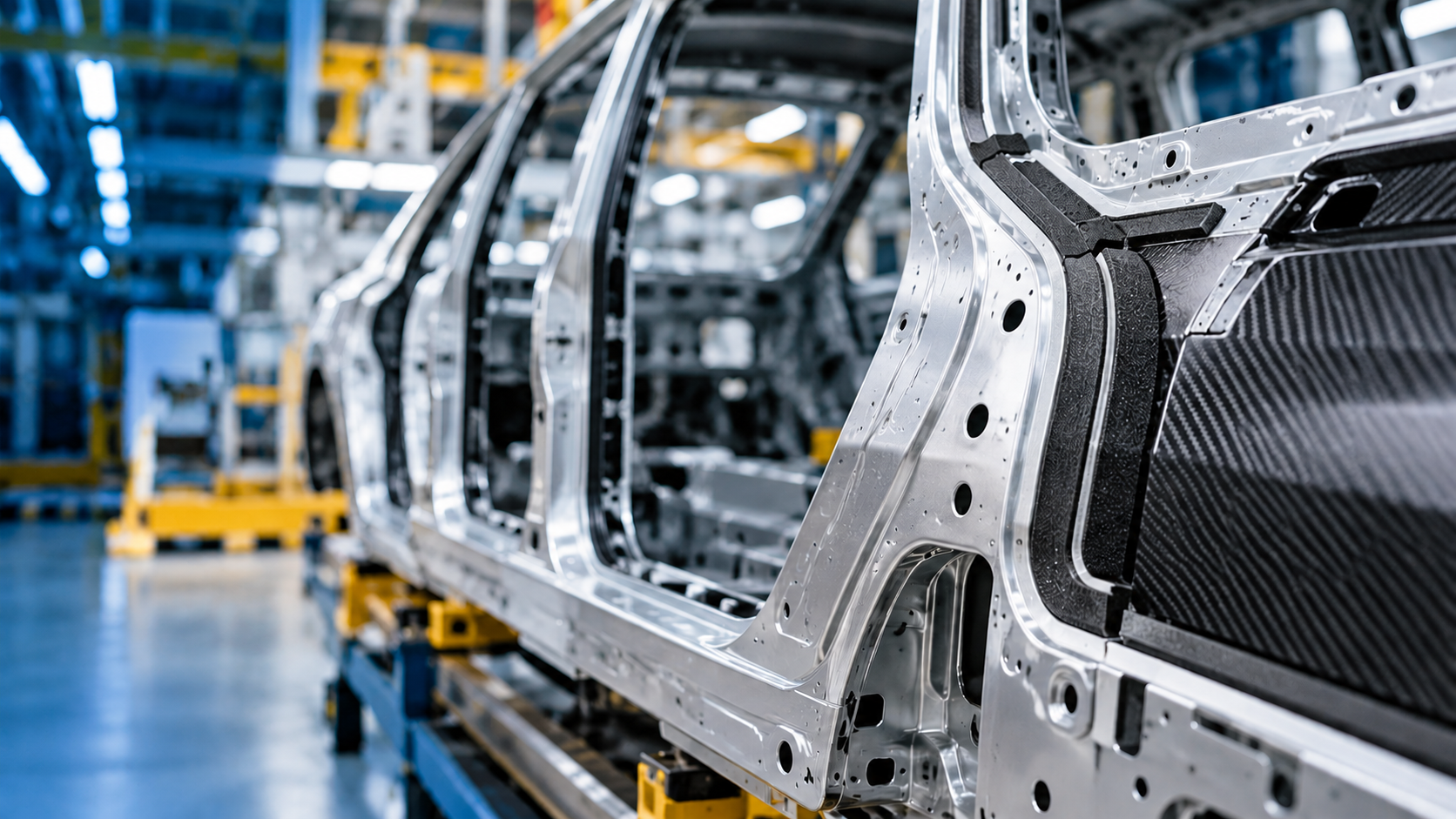 Reducing Weight Without Sacrificing Performance: Adhesive Solutions for Transportation Manufacturing