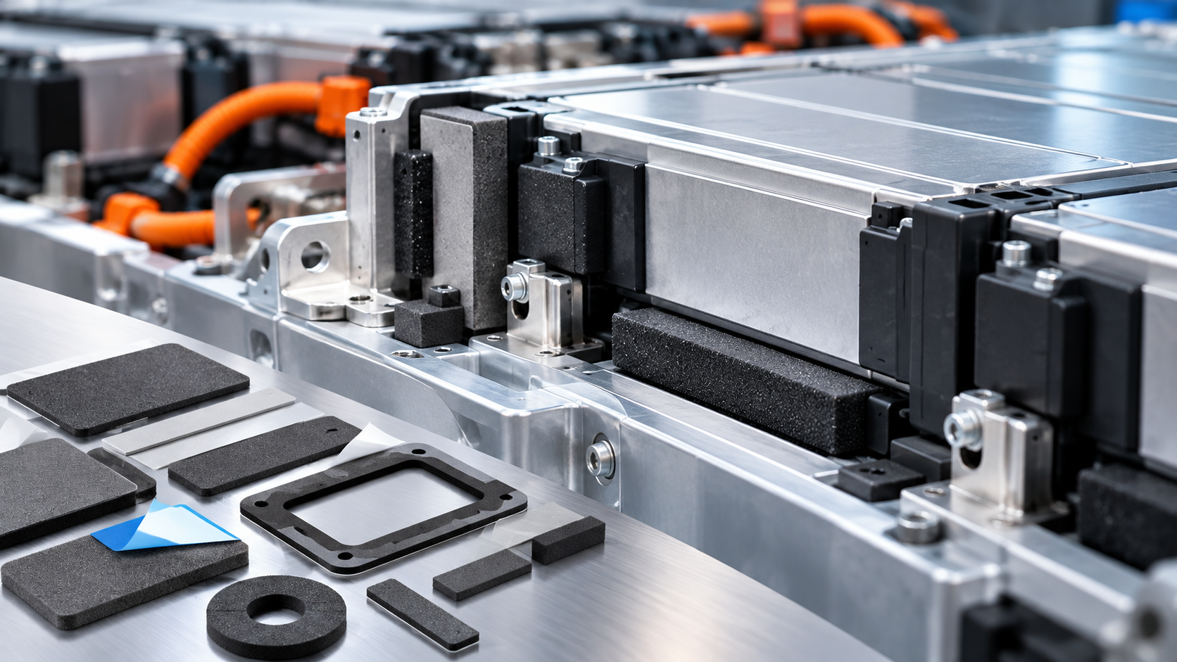 Managing Vibration in EV Battery and Electrical Assemblies