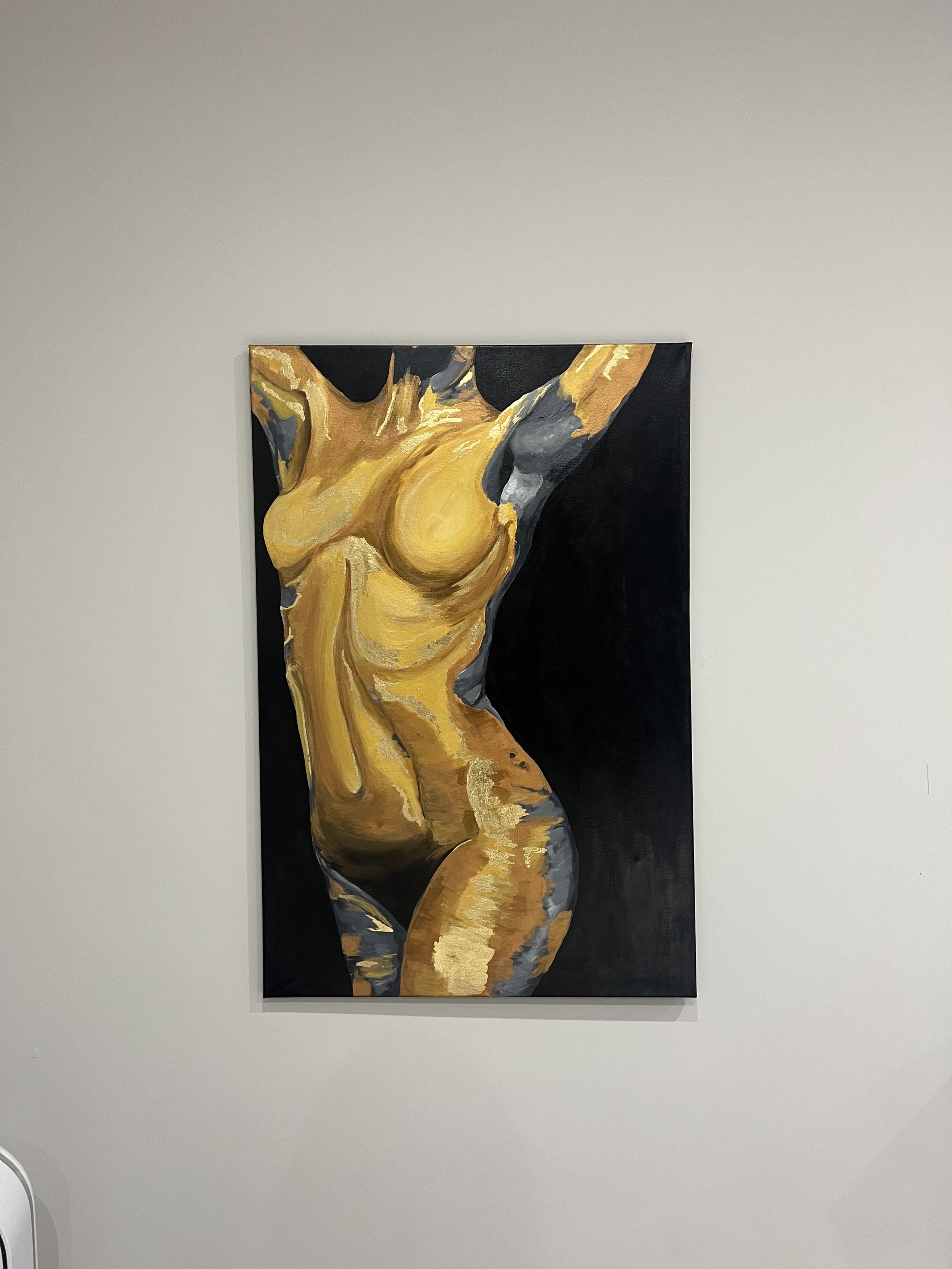Golden Nude