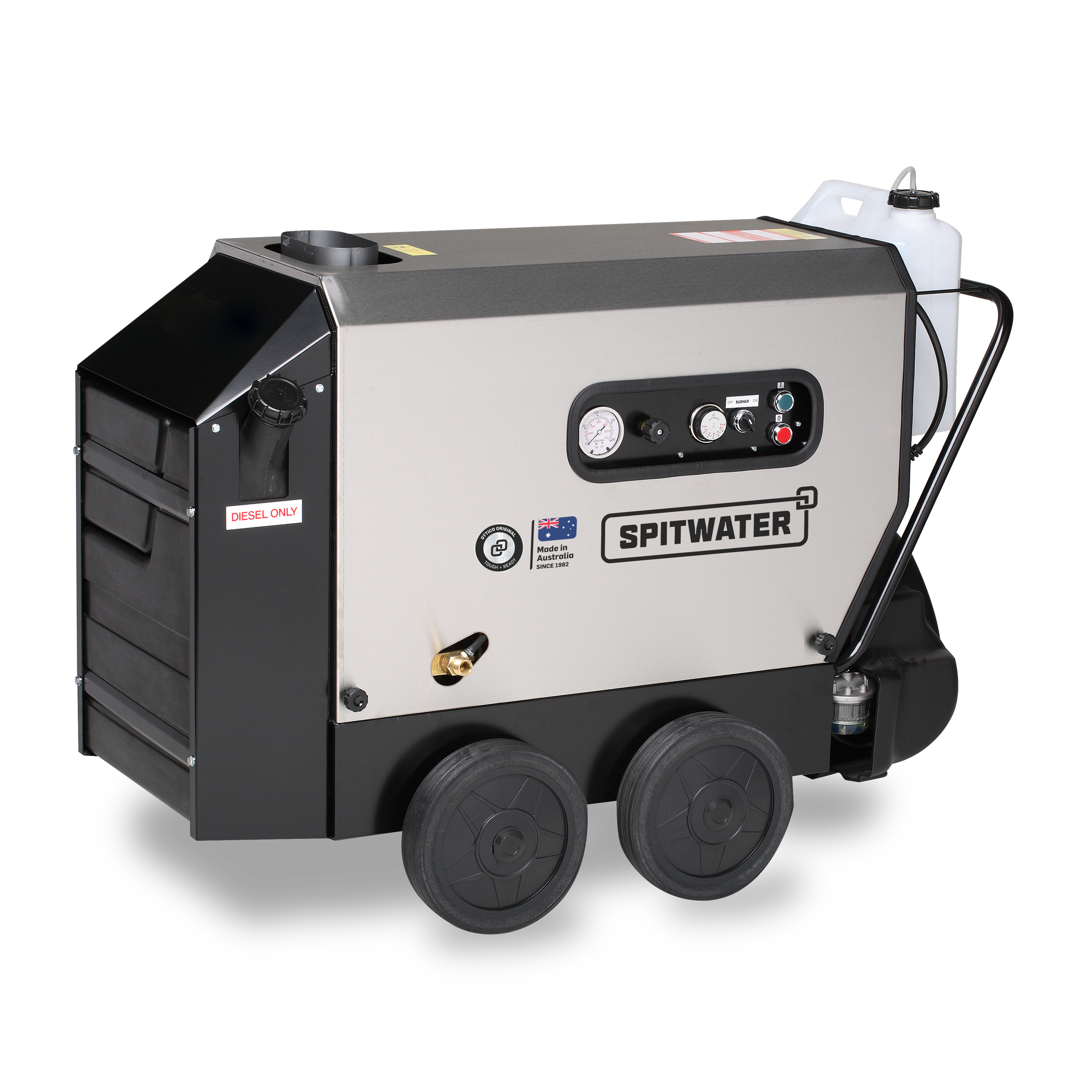 Spitwater SW2021 Electric Diesel Heated