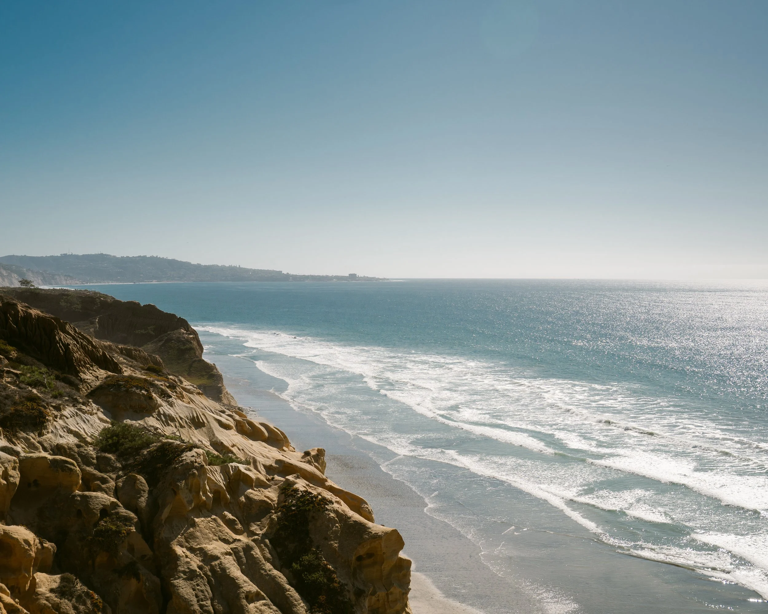 Torrey Pines Coast, California