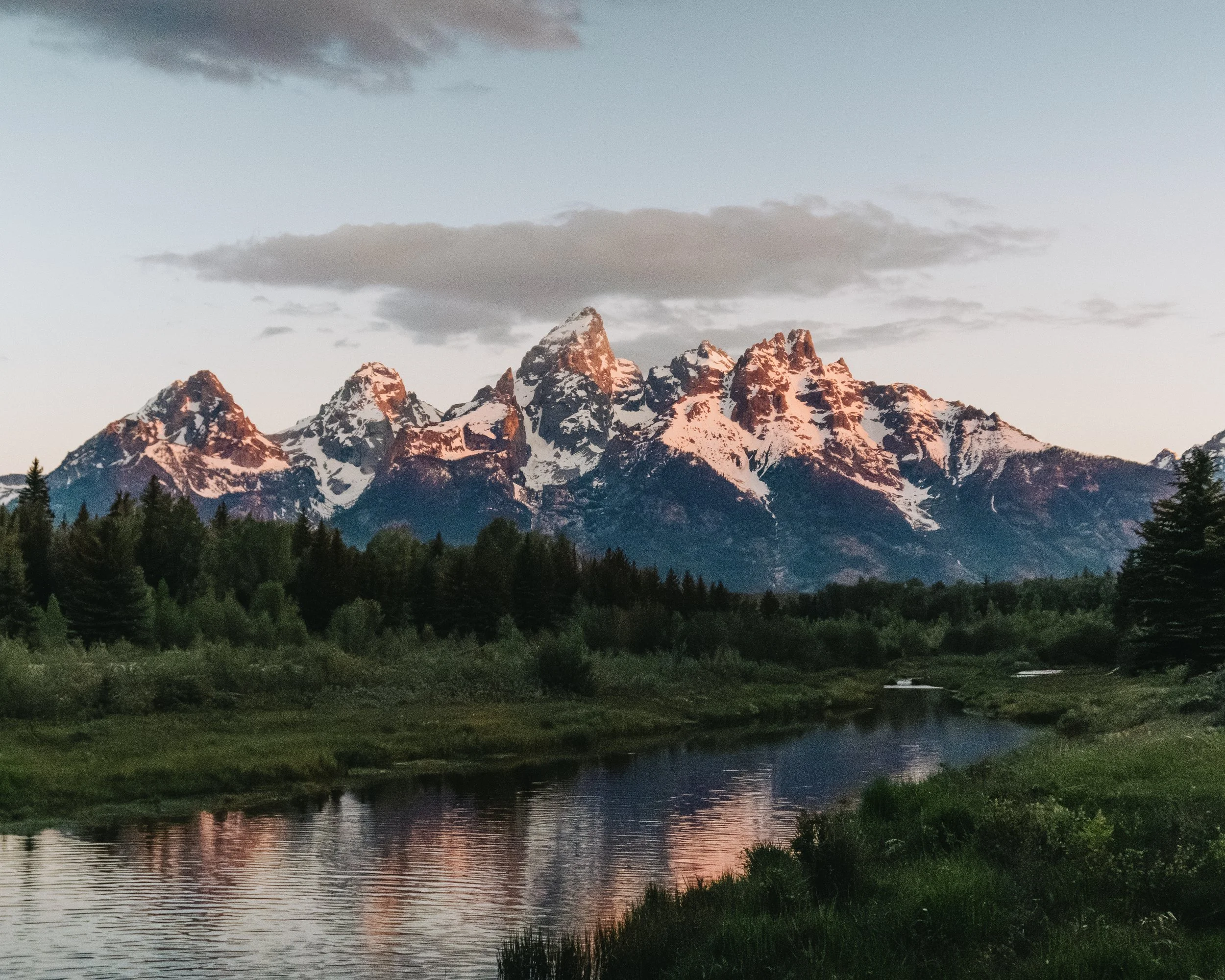 Grand Teton National Park Sunrise