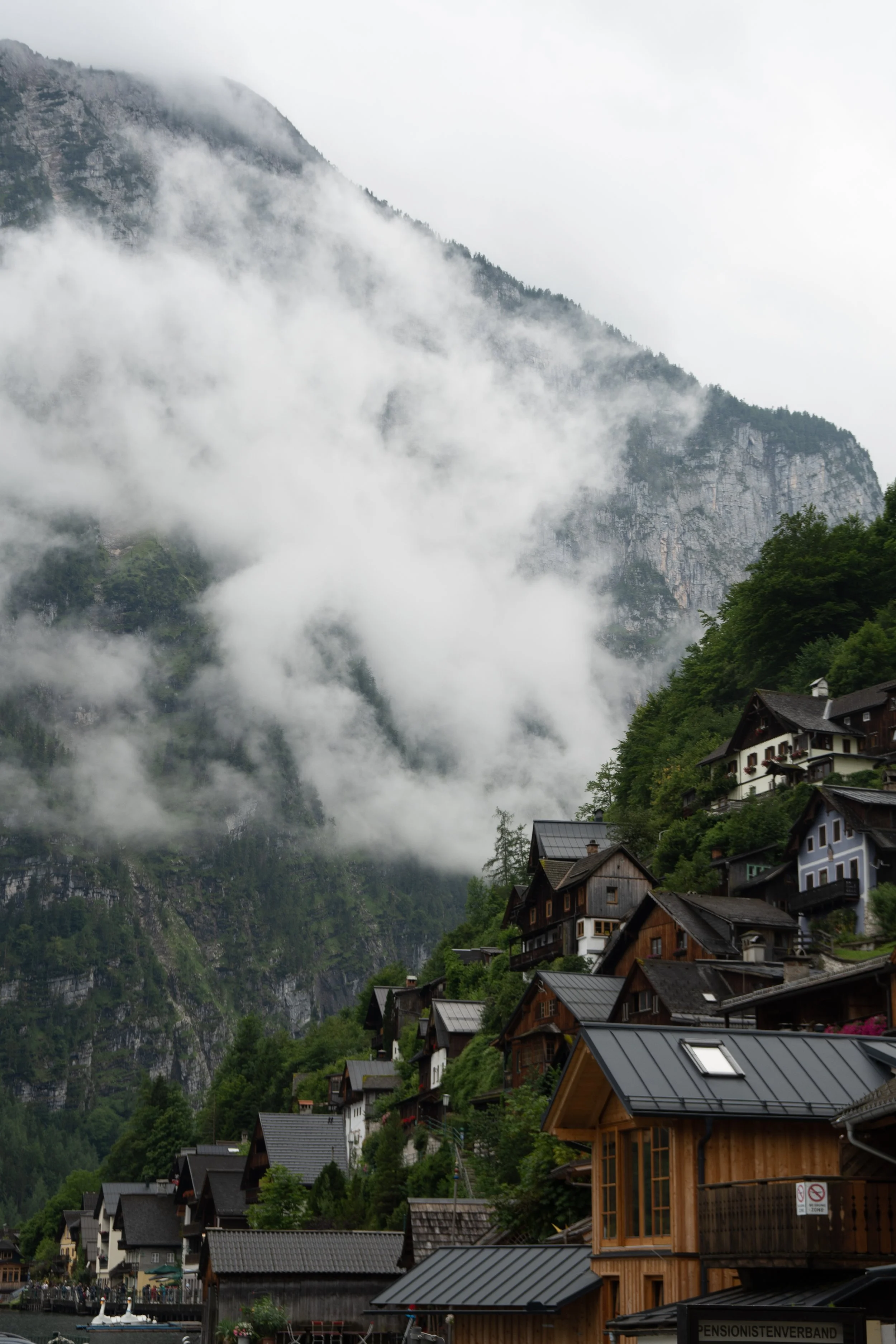 Hallstatt Town, Austria
