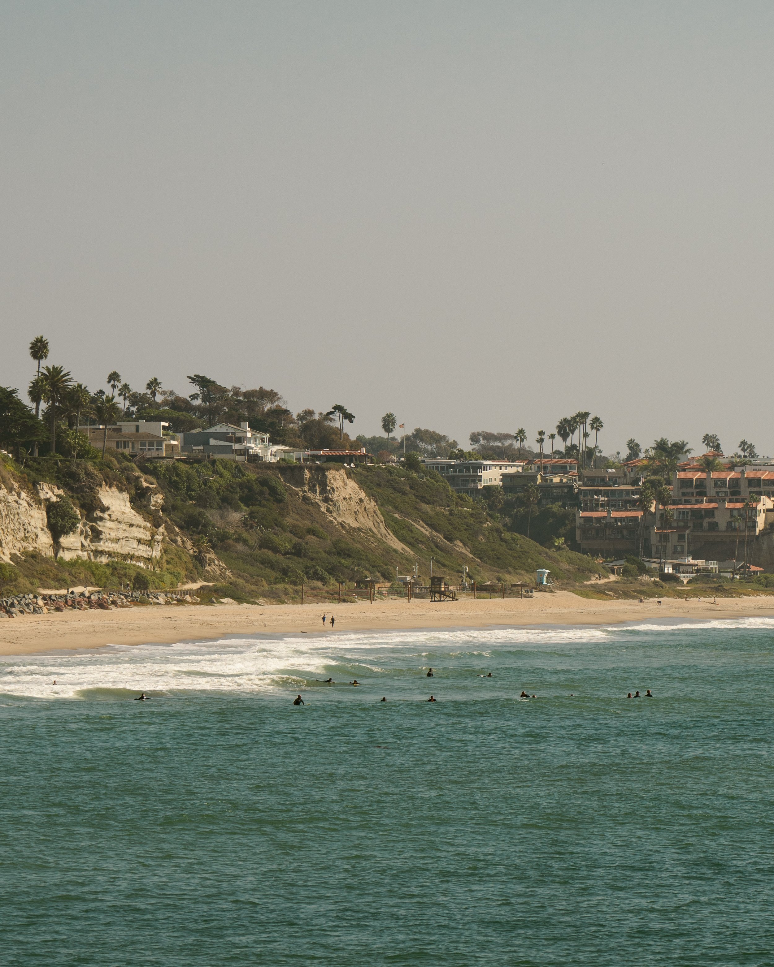 T-Street from the Pier, California