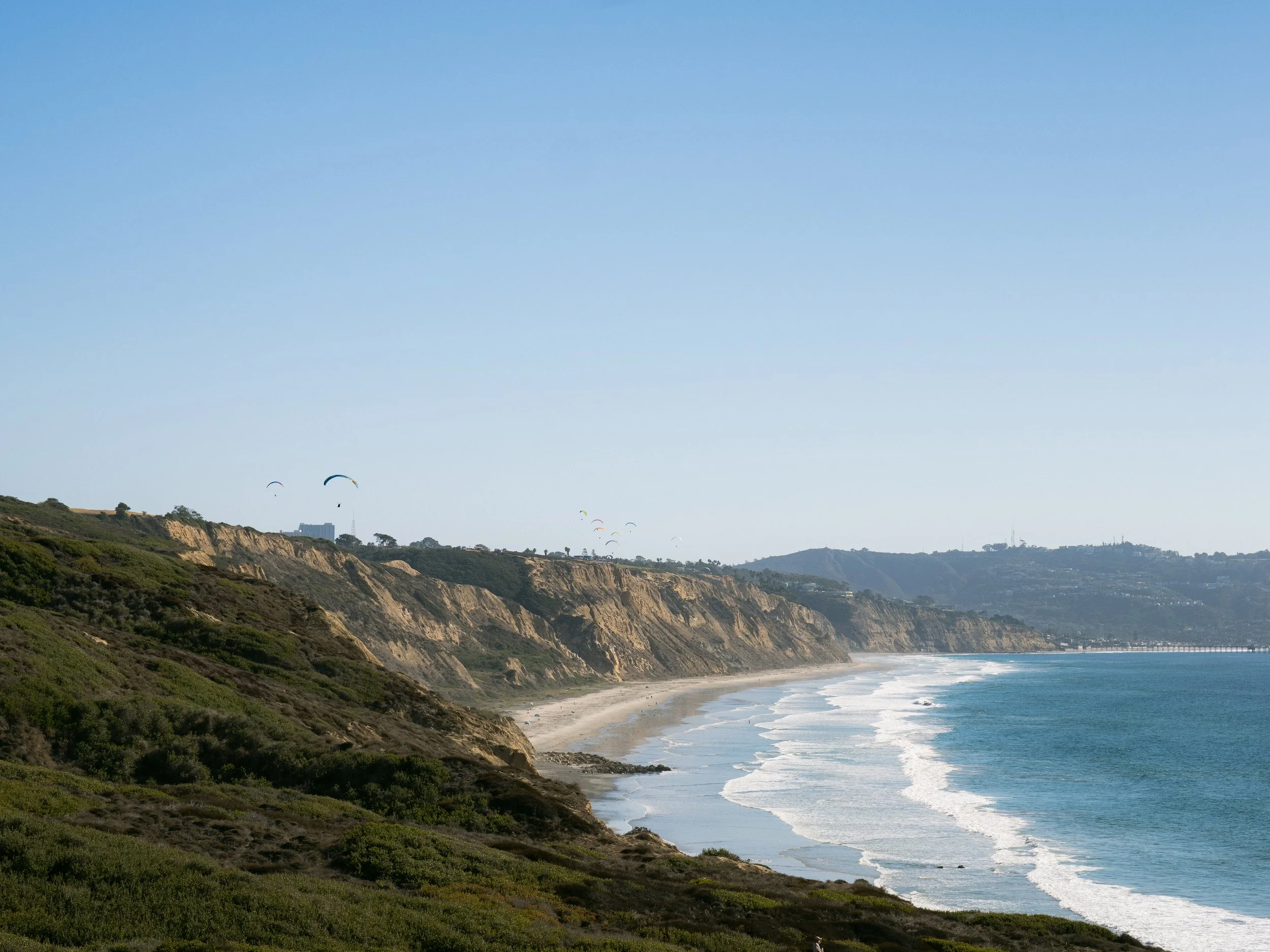 Gliders on the Coast, California